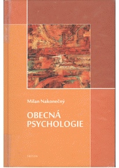 Obecná psychologie  Cover Image