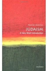 Judaism : a very short introduction  Cover Image