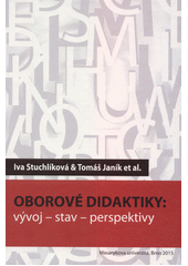 Oborové didaktiky: vývoj - stav - perspektivy  Cover Image