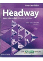 New Headway : upper-intermediate. Workbook with key : with iChecker CD-ROM  Cover Image