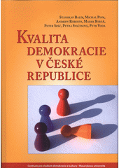 Kvalita demokracie v České republice  Cover Image