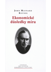 Ekonomické důsledky míru  Cover Image