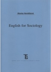 English for sociology  Cover Image