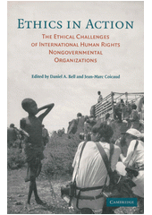 Ethics in action : the ethical challenges of international human rights nongovernmental organizations  Cover Image