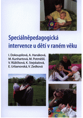 Speciálněpedagogická intervence u dětí v raném věku  Cover Image