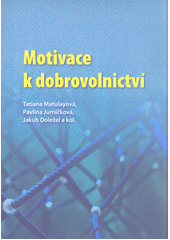 Motivace k dobrovolnictví  Cover Image