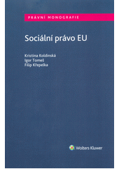 Sociální právo EU  Cover Image