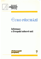 Euro přichází : informace o Evropské měnové unii Cover Image