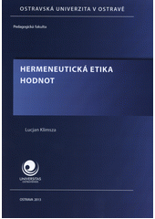 Hermeneutická etika hodnot  Cover Image