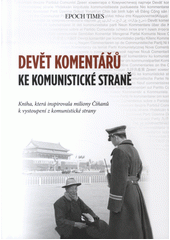 Devět komentářů ke komunistické straně Cover Image