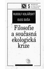 Filosofie a současná ekologická krize  Cover Image