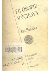 Filosofie výchovy  Cover Image