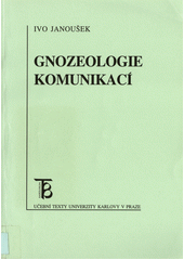 Gnozeologie komunikací  Cover Image