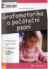 Grafomotorika a počáteční psaní  Cover Image