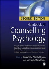 Handbook of counselling psychology  Cover Image