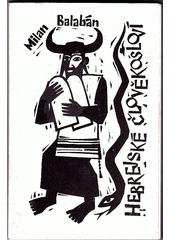 Hebrejské člověkosloví  Cover Image