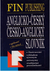 Anglicko-český slovník  Cover Image