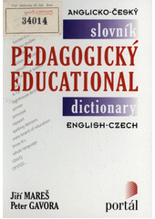 Anglicko-český pedagogický slovník = English-Czech educational dictionary  Cover Image