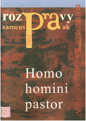 Homo homini pastor : témata a kontexty současné pastýřské služby Cover Image