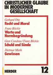 Recht und Moral  Cover Image