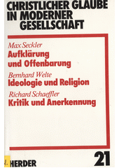 Aufklärung und Offenbarung  Cover Image