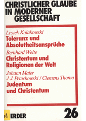 Toleranz und Absolutheitsansprüche  Cover Image