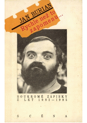 Rychle než to zapomenu- : soukromé zápisky z let 1982-1985  Cover Image