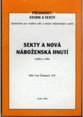 Sekty a nová náboženská hnutí : naděje a rizika  Cover Image