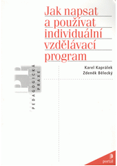 Jak napsat a používat individuální vzdělávací program  Cover Image