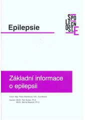 Epilepsie : základní informace o epilepsii  Cover Image