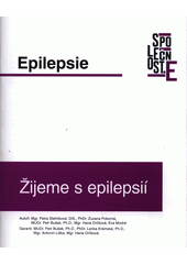 Epilepsie : žijeme s epilepsií  Cover Image