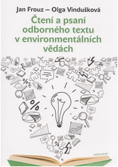 Čtení a psaní odborného textu v environmentálních vědách  Cover Image