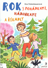 Rok s pohádkami, hádankami a říkadly  Cover Image