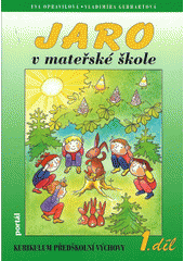 Jaro v mateřské škole  Cover Image