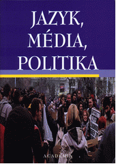 Jazyk, média, politika  Cover Image