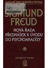 Nová řada přednášek k úvodu do psychoanalýzy  Cover Image