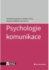 Psychologie komunikace  Cover Image