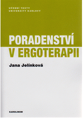 Poradenství v ergoterapii  Cover Image