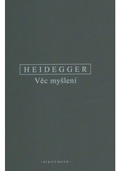 Věc myšlení  Cover Image