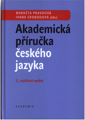 Akademická příručka českého jazyka  Cover Image