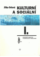 Kulturní a sociální ekologie  Cover Image