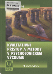 Kvalitativní přístup a metody v psychologickém výzkumu  Cover Image