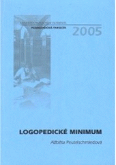 Logopedické minimum  Cover Image