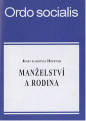 Manželství a rodina  Cover Image