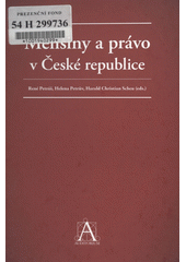 Menšiny a právo v České republice  Cover Image