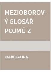 Mezioborový glosář pojmů z oblasti drog a drogových závislostí  Cover Image