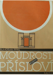 Moudrosti knihy Přísloví Cover Image