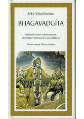 Bhagavadgíta = Zpěv vznešeného  Cover Image