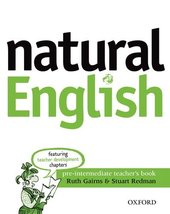 Natural English : pre-intermediate teacher's book  Cover Image