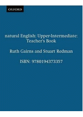 Natural English : upper-intermediate teacher's book  Cover Image